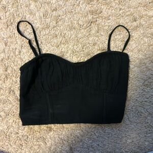 American Eagle black tank top size xs